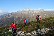 Anello PIZZO ARERA tra le nuvole... che frècc ! Il 22 ottobre 2016 - FOTOGALLERY
